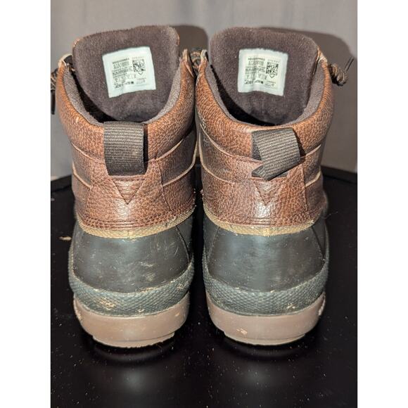 Sperry Top-Sider Boot Mens 8 Brown Coffee Cold Bay Chukka Leather And Rubber - Picture 7 of 11